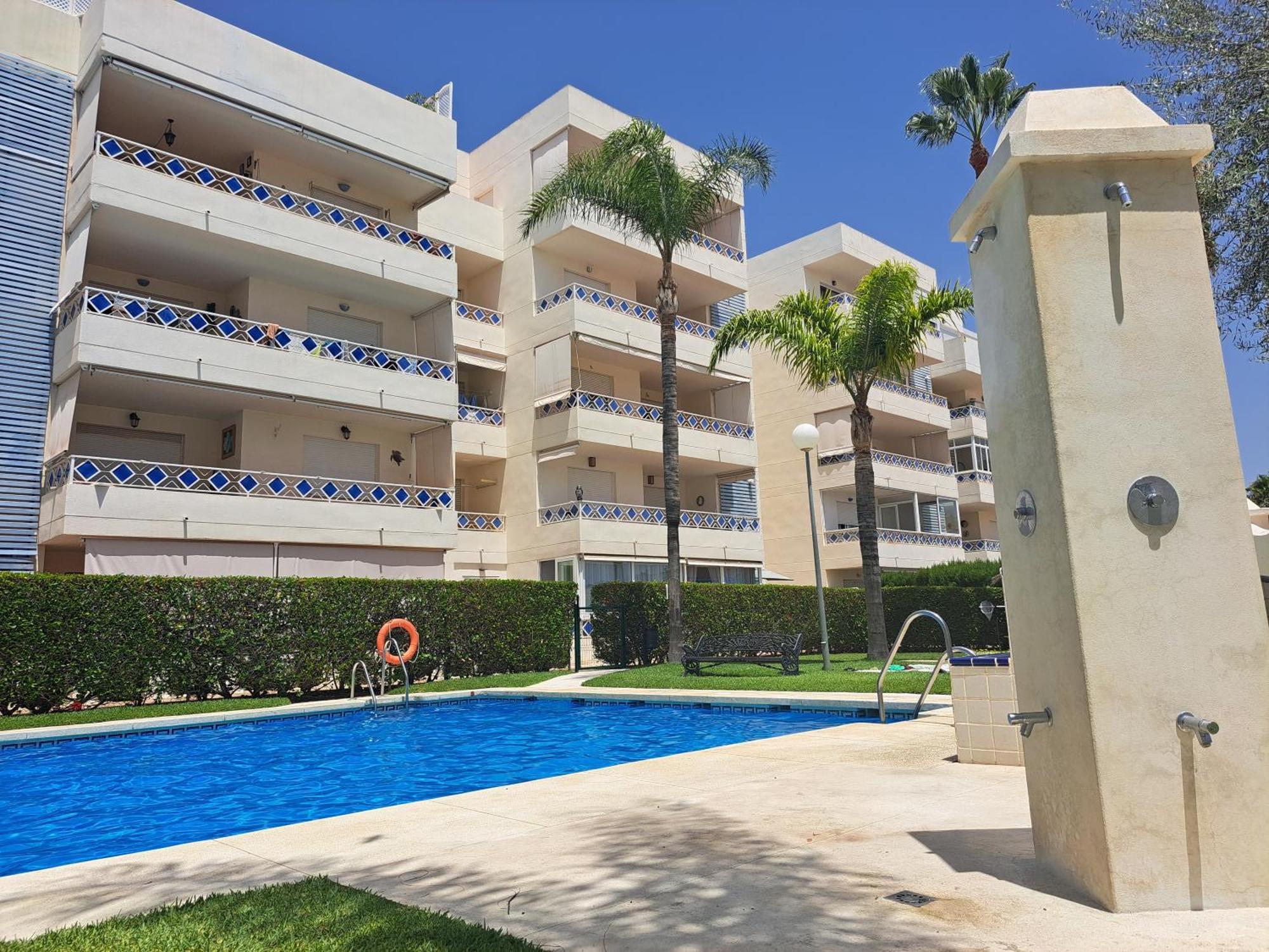 Con Jardin Y Piscina Pet Friendly Appartement *