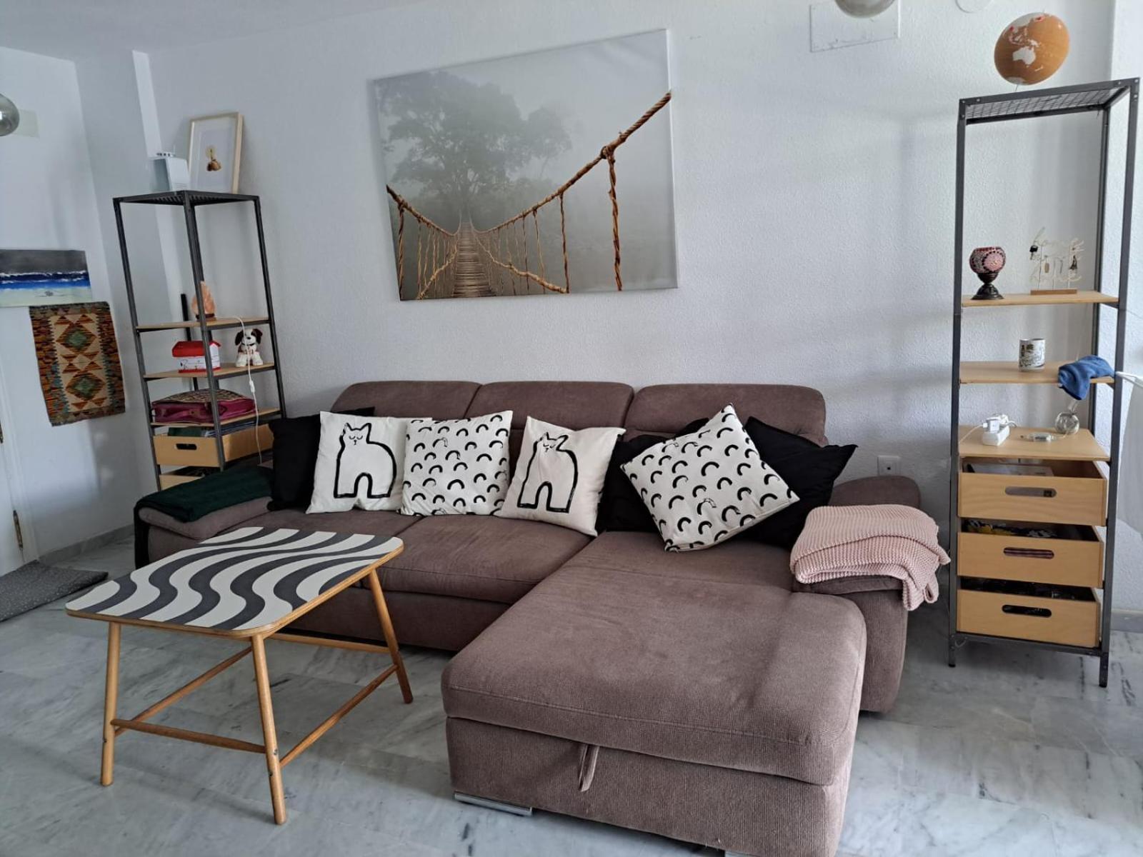 Con Jardin Y Piscina Pet Friendly Appartement Marbellac